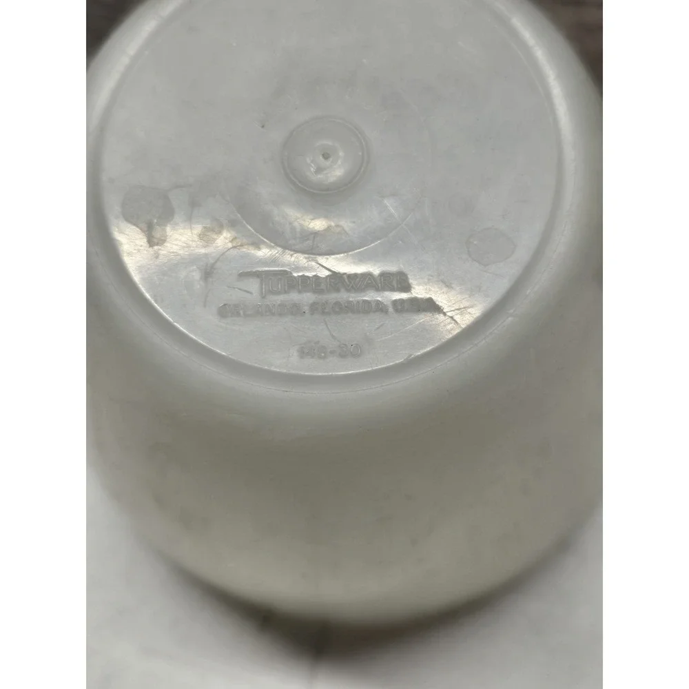 Vintage Tupperware Small Snack Bowl 148-30‎ No lid
